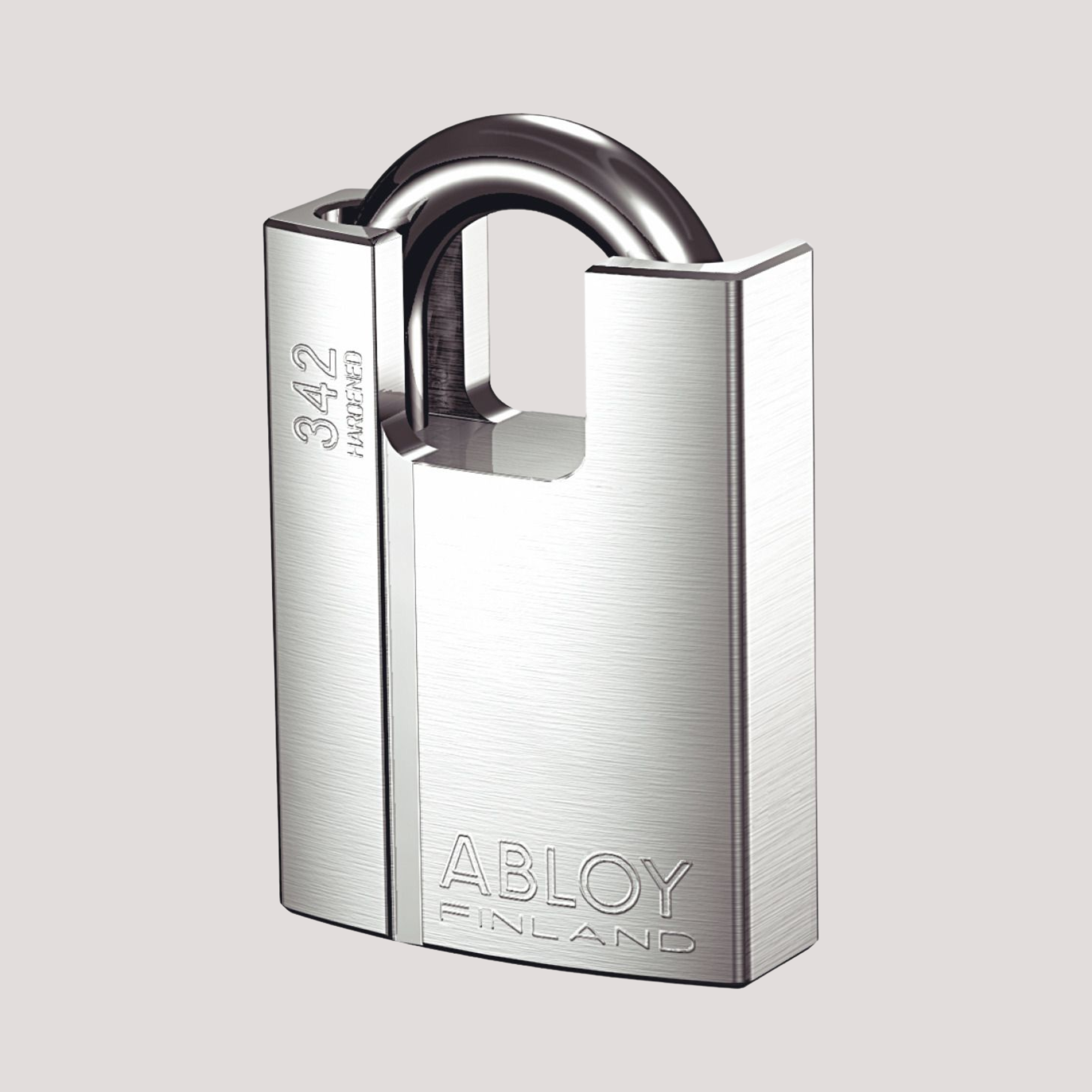 Abloy Protec2 PL342 Padlock w Shackle Protection